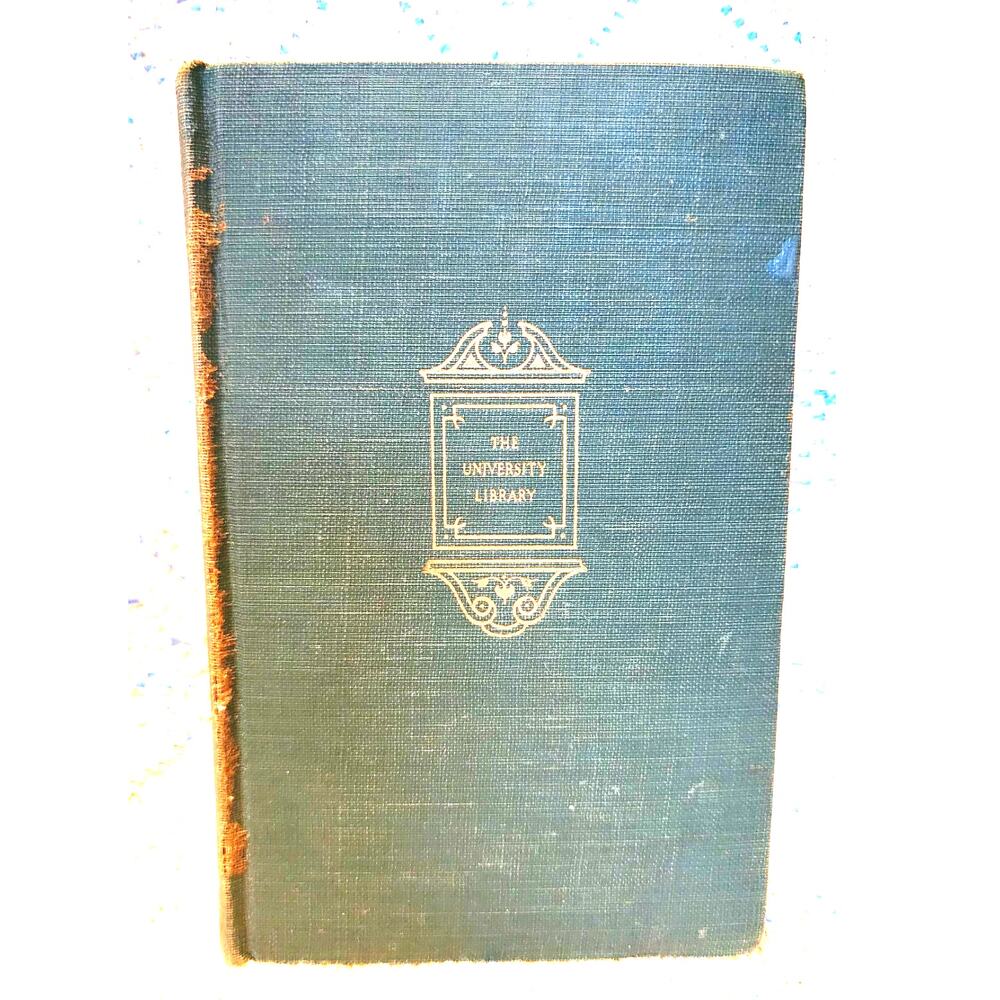 The University Library Volume XI : Little Masterpieces : 1927 Hardcover